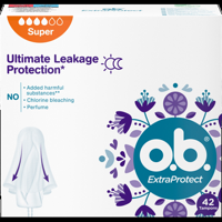 OB Extra Protect Super 42 Stuks bij Jumbo