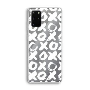 XOXO: Samsung Galaxy S20 Plus Transparant Hoesje