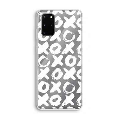 XOXO: Samsung Galaxy S20 Plus Transparant Hoesje