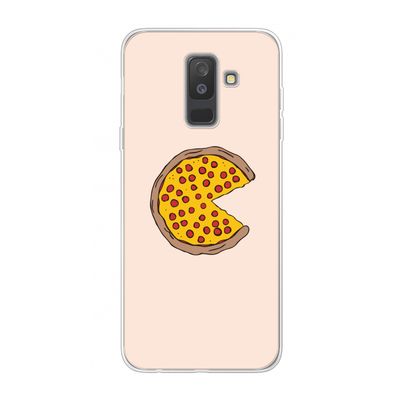 You Complete Me #2: Samsung Galaxy A6 Plus (2018) Transparant Hoesje