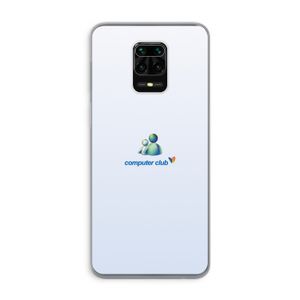 MSN: Xiaomi Redmi Note 9 Pro Transparant Hoesje