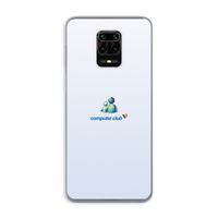MSN: Xiaomi Redmi Note 9 Pro Transparant Hoesje