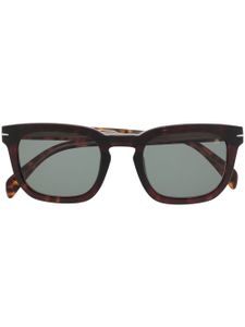 Eyewear by David Beckham lunettes de soleil à monture effet écaille de tortue - Marron