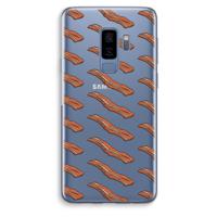 Bacon to my eggs #2: Samsung Galaxy S9 Plus Transparant Hoesje - thumbnail