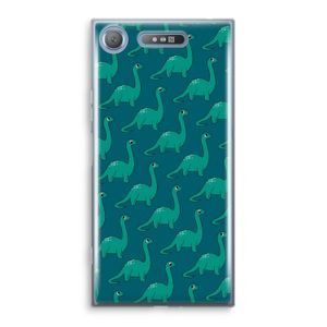 Diplodocus: Sony Xperia XZ1 Transparant Hoesje