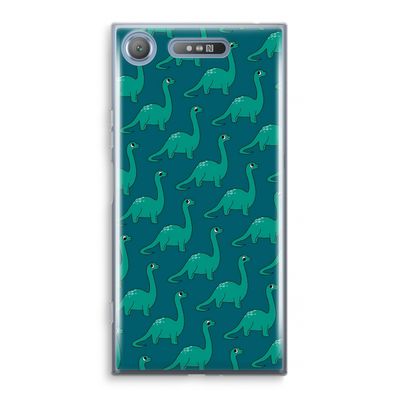 Diplodocus: Sony Xperia XZ1 Transparant Hoesje