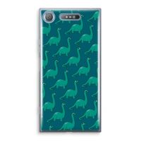 Diplodocus: Sony Xperia XZ1 Transparant Hoesje