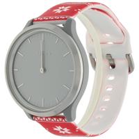 Huawei Watch Print Sport Band - Kerst Kerstster Rood Huawei Watch Print Sport Band - Kerst Kerstster Rood