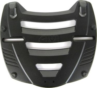 GIVI Afdekplaat, Onderdelen voor kofferhouders op de moto, Alu plaat monorack4 Z230