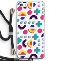 8-bit N°2: iPhone 5 / 5S / SE Transparant Hoesje met koord