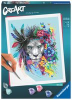 Ravensburger 20130 kleurplaat en kleurboek Set kleuren op nummer - thumbnail