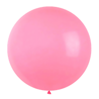Roze XXL Ballonnen (10 stuks / 90 CM)