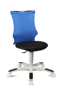 Topstar Bureaustoel Sneaker Zwart/Blauw Topstar Bureaustoel Sneaker Zwart/Blauw