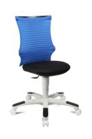 Topstar Bureaustoel Sneaker Zwart/Blauw - thumbnail