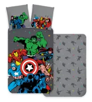 Marvel peuterdekbedovertrek Hero&apos;s 100 x 135 cm 40 x 60 cm - thumbnail