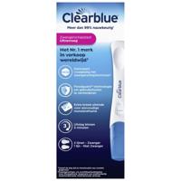 Clearblue Ultra vroeg Clearblue Ultra vroeg