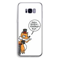 Geen Gezeik: Samsung Galaxy S8 Plus Transparant Hoesje