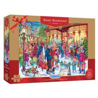 Gibsons Christmas Limited Edition - Winter Wonderland (1000) - thumbnail