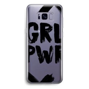 Girl Power #2: Samsung Galaxy S8 Transparant Hoesje