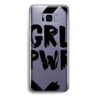 Girl Power #2: Samsung Galaxy S8 Transparant Hoesje