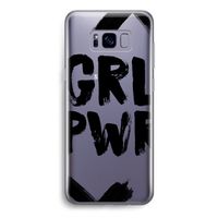 Girl Power #2: Samsung Galaxy S8 Transparant Hoesje