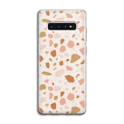 Terrazzo N°18: Samsung Galaxy S10 4G Transparant Hoesje