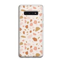 Terrazzo N°18: Samsung Galaxy S10 4G Transparant Hoesje