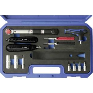 Gereedschapsset voor bandenspanningscontrolesystemen 15-delig Kunzer 7RDKS15