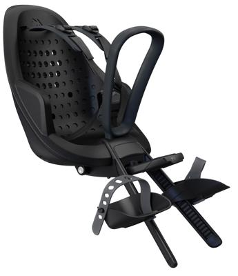 Yepp Kinderzitje voor thule 2 mini - midnight black