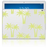 Lenovo Tab P10 | Siliconen hoesje | Palmtrees