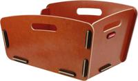 RIXEN & KAUL Rear basket r&k "radkiste 2" wood,nature