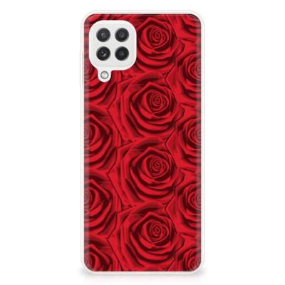 Samsung Galaxy A22 4G | M22 | TPU Case | Red Roses Samsung Galaxy A22 4G | M22 | TPU Case | Red Roses