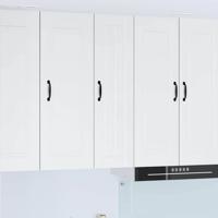 Keukenkast aan de muur met plank Hoogglans wit 30 x 31 x 100 cm Keukenkast aan de muur met plank Hoogglans wit 30 x 31 x 100 cm