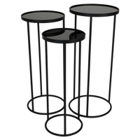 Wants&Needs Accessoires Bijzettafel Zwart - thumbnail