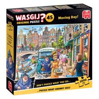 Jumbo Wasgij original 45 - verhuisdag! (1000)