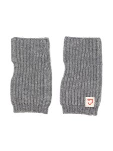 Cashmere in Love Kids mitaines Laax en cachemire - Gris