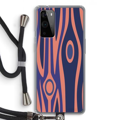 Bast A: OnePlus 9 Pro Transparant Hoesje met koord