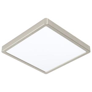Eglo Vierkante plafondlampFueva 5 28,5cm - 3000K RVS - 99242