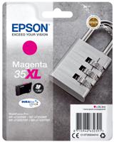 Epson Padlock Singlepack Magenta 35XL DURABrite Ultra Ink - thumbnail