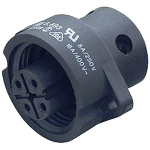 binder 09-4224-00-04 Ronde connector Flensbus Totaal aantal polen: 3 + PE Serie (ronde connectoren): 693 1 stuk(s)