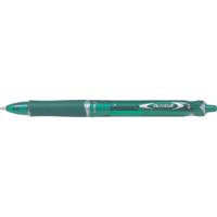Pilot Acroball Begreen balpen, medium punt, 0,3 mm, groen