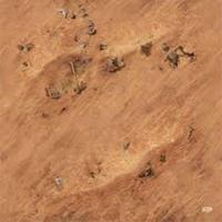 Star Wars: Legion - Jakku Game Mat