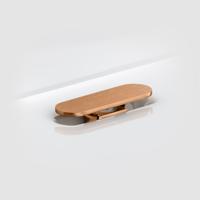 Afvoerplug en sifonaansluiting Clou First Brons Geborsteld PVD Clou Afvoerplug en sifonaansluiting Clou First Brons Geborsteld PVD Clou