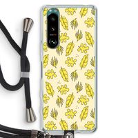 Herfst: Sony Xperia 5 III Transparant Hoesje met koord