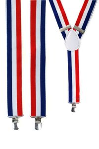 Bretels Holland rood-wit-blauw