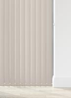 Verticale lamellen - Bella schelp wit