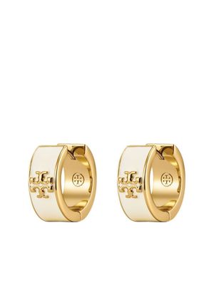 Tory Burch créoles Kira à design émaillé