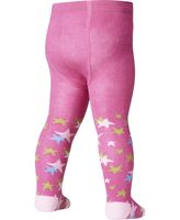 PLAYSHOES 499151/18/98/104 Panty & kous Roze, Wit - thumbnail