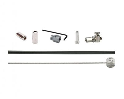 XLC Kabel rem nexus oud v/a kpl 2.35 rvs zw brx95