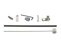 XLC Kabel rem nexus oud v/a kpl 2.35 rvs zw brx95
